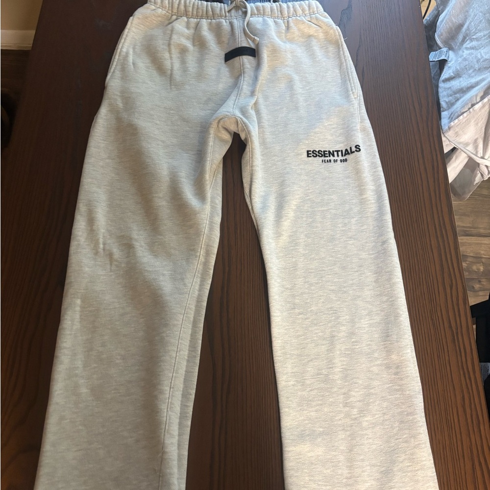 Essentials Gray Sweatpants